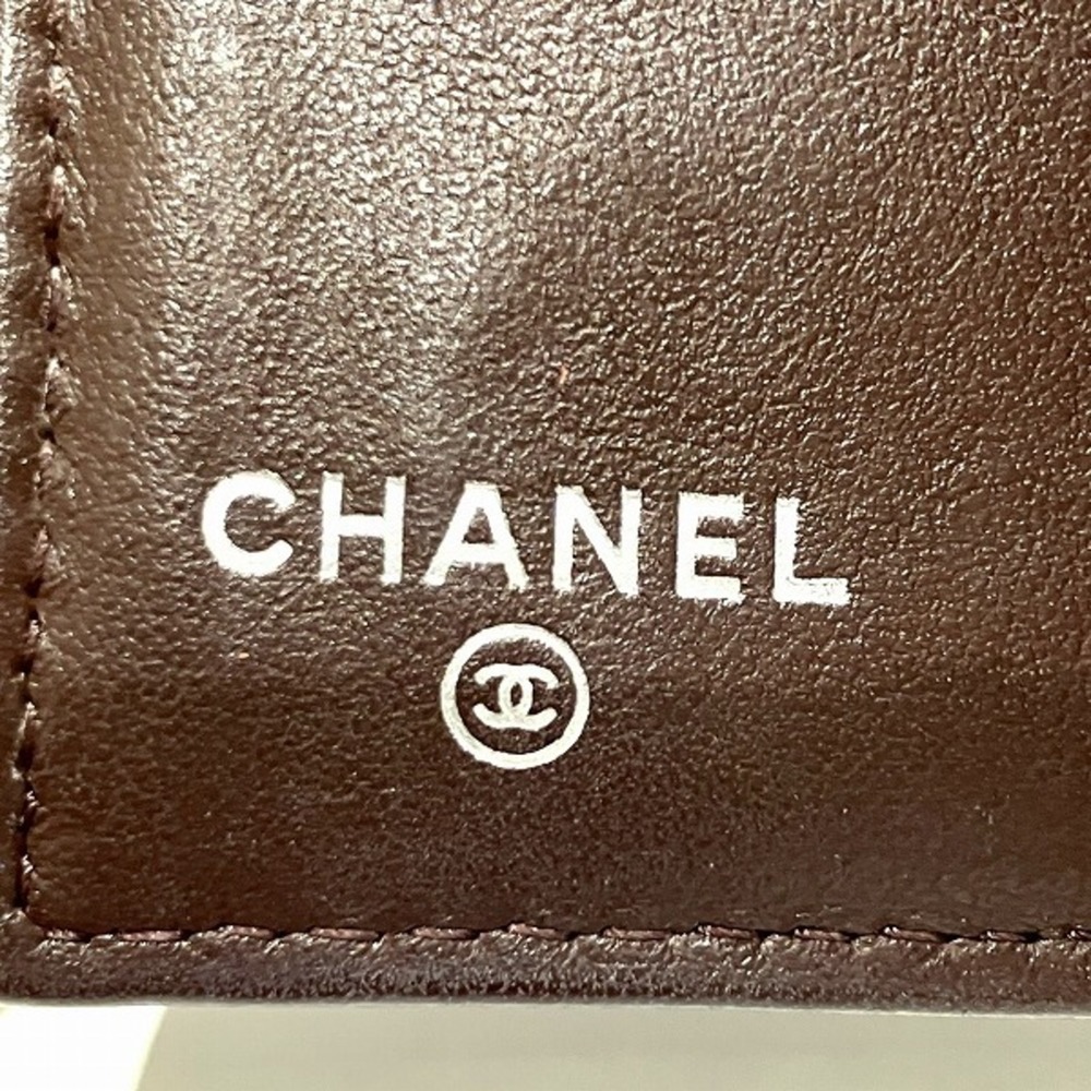 CHANEL Black Coco Mark Wallet - Picture 4 of 9